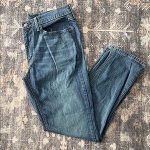 Levi's 541 Dark Wash Jeans, 34x32